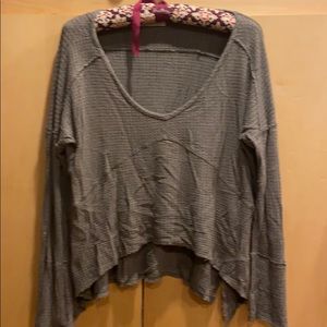 Thermal hunter green shirt